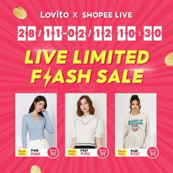 Lovito-Shopee-Live-Flash-Sale-350x350 30 Nov-2 Dec 2022: Lovito Shopee Live Flash Sale