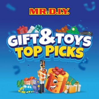 MR-DIY-Gift-Toys-Top-Picks-Promotion-350x350 6 Dec 2022 Onward: MR DIY Gift & Toys Top Picks Promotion