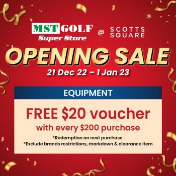 MST-Golf-Opening-Sale-at-Scott-Square-1-350x350 21 Dec 2022-1 Jan 2023: MST Golf Opening Sale at Scott Square