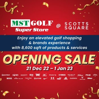 MST-Golf-Opening-Sale-at-Scott-Square-350x350 21 Dec 2022-1 Jan 2023: MST Golf Opening Sale at Scott Square