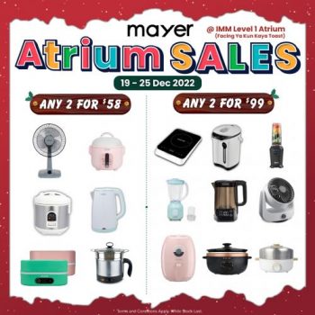 Mayer-IMM-Atrium-Sales-350x350 19-25 Dec 2022: Mayer IMM Atrium Sales