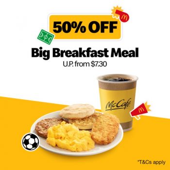 McDonalds-50-Off-1-for-1-Deals-350x350 5-8 Dec 2022: McDonald’s 50% Off & 1 for 1 Deals