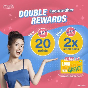 Musee-Platinum-Double-the-Rewards-Promo-350x350 13 Dec 2022 Onward: Musee Platinum Double the Rewards Promo