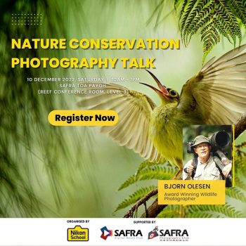 Nature-Conservation-Photography-Talk-at-SAFRA-Toa-Payoh-350x350 10 Dec 2022: Nature Conservation Photography Talk at SAFRA Toa Payoh