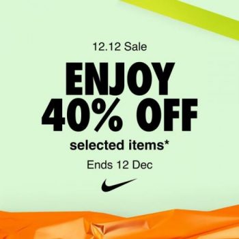 Nike-12.12-Sale-350x350 Now till 12 Dec 2022: Nike 12.12 Sale