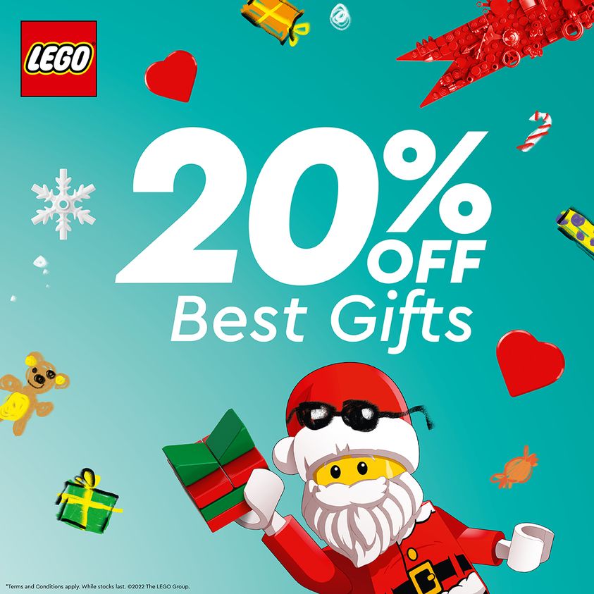 Now till 31 Dec 2022: OG Lego Promotion 