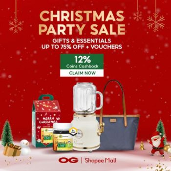 OG-Shopee-Christmas-Party-Sale-350x350 Now till 25 Dec 2022: OG Shopee Christmas Party Sale