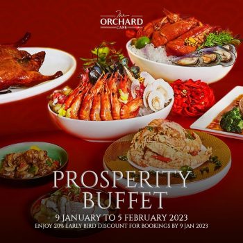 Orchard-Hotel-Prosperity-Buffet-Deal-350x350 9 Jan-5 Feb 2023: Orchard Hotel Prosperity Buffet Deal