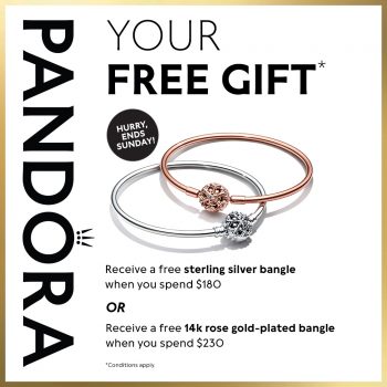 Pandora-Free-Gift-Promo-350x350 1-18 Dec 2022: Pandora Free Gift Promo