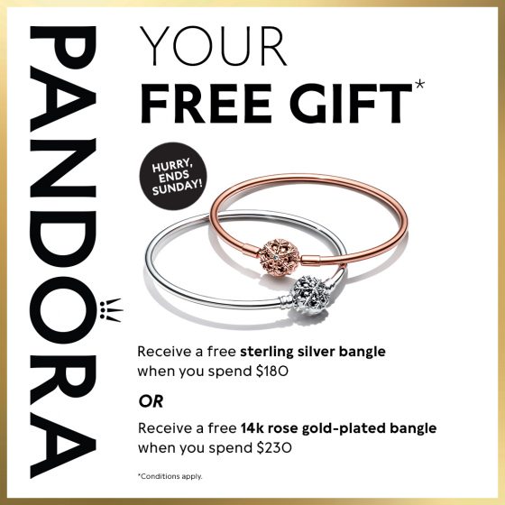 1 18 Dec 2022 Pandora Free Gift Promo SG EverydayOnSales