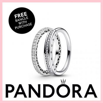 Pandora-Free-Sterling-Silver-Bangle-Promotion-350x350 6 Dec 2022 Onward: Pandora Free Sterling Silver Bangle Promotion