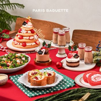 Paris-Baguette-Christmas-Dinner-Deal-350x350 16-31 Dec 2022: Paris Baguette Christmas Dinner Deal