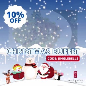 Peach-Garden-Christmas-Buffet-Deal-350x350 13 Dec 2022 Onward: Peach Garden Christmas Buffet Deal