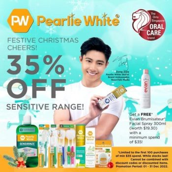 Pearlie-White-Festive-Christmas-Cheers-Deal-350x350 1-31 Dec 2022: Pearlie White Festive Christmas Cheers Deal
