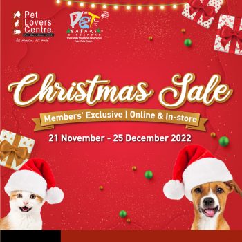 Pet-Lovers-Centre-Christmas-Sale-350x350 Now till 25 Dec 2022: Pet Lovers Centre Christmas Sale