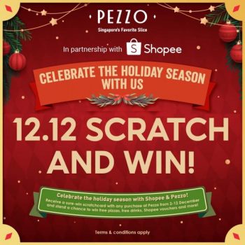 Pezzo-Pizza-12.12-Scratch-and-Win-Promotion-350x350 2-12 Dec 2022: Pezzo Pizza 12.12 Scratch and Win Promotion