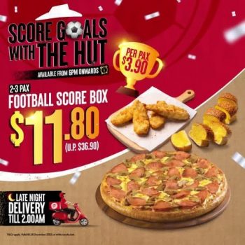 Pizza-Hut-Score-Goals-with-The-Hut-350x350 13 Dec 2022 Onward: Pizza Hut Score Goals with The Hut