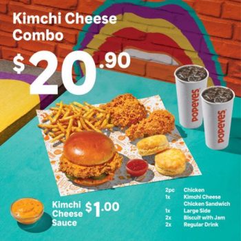 Popeyes-Kimchi-Cheese-Collection-Promotion-3-350x350 16 Dec 2022 Onward: Popeyes Kimchi Cheese Collection Promotion