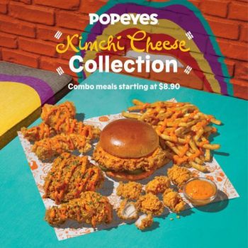 Popeyes-Kimchi-Cheese-Collection-Promotion-350x350 16 Dec 2022 Onward: Popeyes Kimchi Cheese Collection Promotion