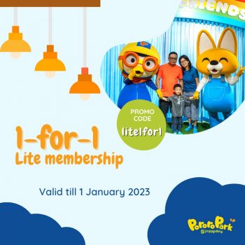 Pororo-Park-1-for-1-Lite-Membership-Deal-350x350 Now till 1 Jan 2023: Pororo Park 1 for 1 Lite Membership Deal