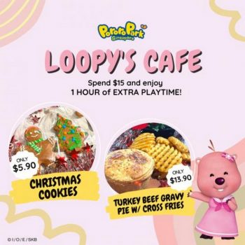 Pororo-Park-Loopys-Cafe-Christmas-Promotion-350x350 Now till 1 Jan 2023: Pororo Park Loopy's Cafe Christmas Promotion
