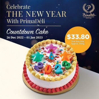 PrimaDeli-Countdown-Cake-Promo-350x350 26 Dec 2022-1 Jan 2023: PrimaDeli Countdown Cake Promo