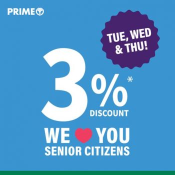 Prime-Supermarket-Senior-Citizens-Discount-Promo-350x350 1 Dec 2022 Onward: Prime Supermarket Senior Citizens Discount Promo (Tuesdays, Wednesdays & Fridays)