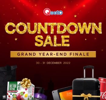 Qoo10-Countdown-Sale-350x331 30-31 Dec 2022: Qoo10 Countdown Sale
