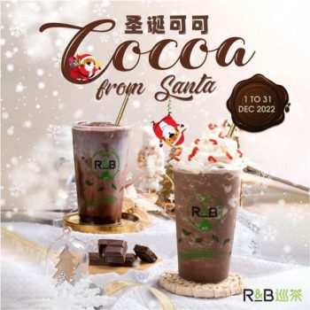 RB-Tea-Christmas-Cocoa-From-Santa-Series-Deal-350x350 1-31 Dec 2022: R&B Tea Christmas Cocoa From Santa Series Deal