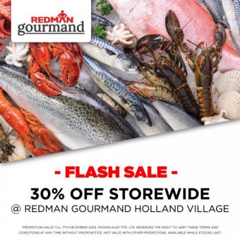 RedMan-Gourmand-Flash-Sale-350x350 3-7 Dec 2022: RedMan Gourmand Flash Sale