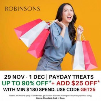 Robinsons-PayDay-Treats-Promotion-350x350 29 Nov-1 Dec 2022: Robinsons PayDay Treats Promotion