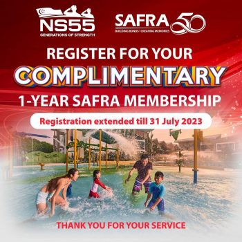 SAFRA-Membership-Promo-350x350 Now till 31 Jul 2023: SAFRA  Membership Promo