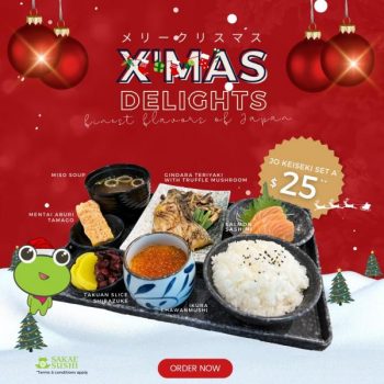 Sakae-Sushi-Christmas-Delights-Promotion-350x350 15 Dec 2022 Onward: Sakae Sushi Christmas Delights Promotion