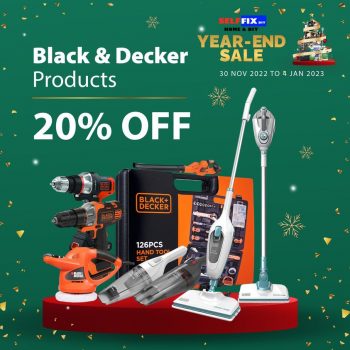 Selffix-DIY-Year-End-Sale-350x350 Now till 4 Jan 2023: Selffix DIY Year End Sale