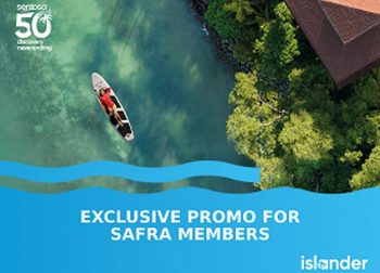 Sentosa-Islander-Safra-Promo-350x252 Now till 31 Mar 2023: Sentosa Islander Safra Promo