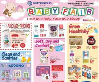 Sheng-Siong-Baby-Fair-Promotion-350x290 2-15 Dec 2022: Sheng Siong Baby Fair Promotion