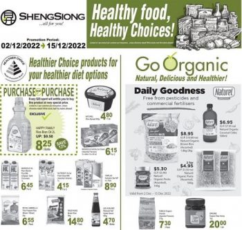 Sheng-Siong-Healthy-Organic-Fair-Promotion-350x333 2-15 Dec 2022: Sheng Siong Healthy & Organic Fair Promotion