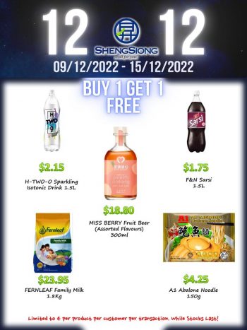 Sheng-Siong-Supermarket-Buy-1-Free-1-Deal-350x467 9-15 Dec 2022: Sheng Siong Supermarket Buy 1 Free 1 Deal