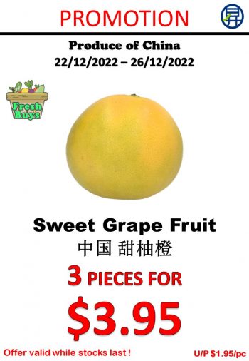 Sheng-Siong-Supermarket-Fresh-Fruits-Promo-4-350x506 22-26 Dec 2022: Sheng Siong Supermarket Fresh Fruits Promo