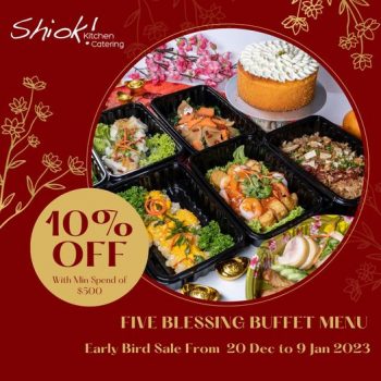 Shiok-Kitchen-10-off-Promo-350x350 20 Dec 2022-9 Jan 2023: Shiok Kitchen 10% off Promo