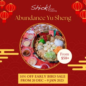 Shiok-Kitchen-Early-Bird-Sale-350x350 20 Dec 2022-9 Jan 2023: Shiok Kitchen Early Bird Sale