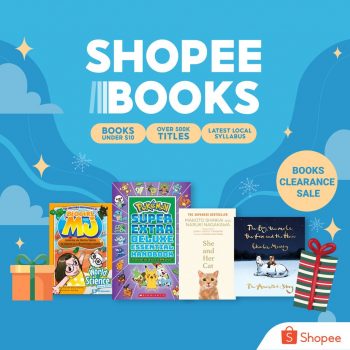Shopee-Books-End-of-Year-Clearance-Sale-350x350 28 Dec 2022 Onward: Shopee Books End of Year Clearance Sale