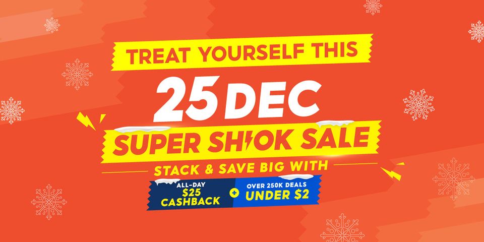 Shopee Super Shiok Sale 4 