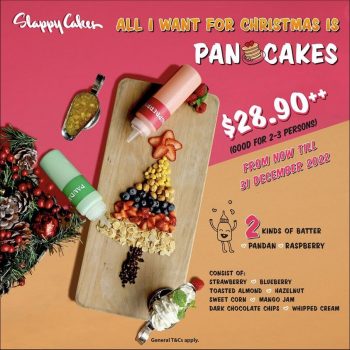 Slappy-Cakes-Christmas-Promo-350x350 13 Dec 2022 Onward: Slappy Cakes Christmas Promo