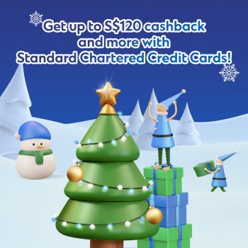 Standard-Chartered-Cashback-Promo-350x350 Now till 31 Dec 2022: Standard Chartered Cashback Promo