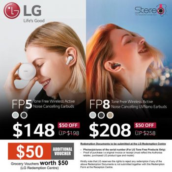 Stereo-Electronics-LG-Promo-350x350 Now till 31 Dec 2022: Stereo Electronics LG Promo
