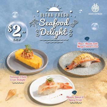Sushi-Express-Ultra-Fresh-Seafood-Delight-Promo-350x350 Now till 31 Dec 2022: Sushi Express Ultra Fresh Seafood Delight Promo