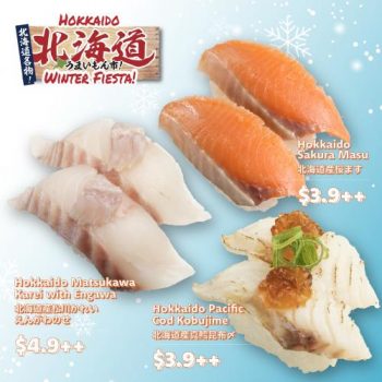 Sushiro-Hokkaido-Winter-Fiesta-Promotion-350x350 7 Dec 2022 Onward: Sushiro Hokkaido Winter Fiesta Promotion