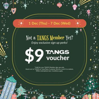 TANGS-Member-Exclusive-350x350 1-7 Dec 2022: TANGS Member Exclusive Deal