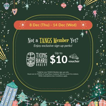 TANGS-New-Member-Exclusive-Deal-350x350 Now till 14 Dec 2022: TANGS New Member Exclusive Deal